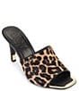 Color:Leopard - Image 1 - Bronx Leopard Print Dress Sandals