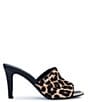 Color:Leopard - Image 2 - Bronx Leopard Print Dress Sandals