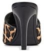 Color:Leopard - Image 3 - Bronx Leopard Print Dress Sandals