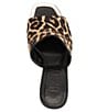 Color:Leopard - Image 4 - Bronx Leopard Print Dress Sandals