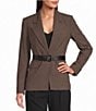 DKNY by Donna Karan Belted Jacket - Image 1