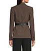 DKNY by Donna Karan Belted Jacket - Image 2