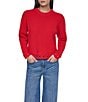 DKNY by Donna Karan Cable Knit -Weave Crew Neck Long Sleeve Sweater Top - Image 5