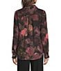 DKNY by Donna Karan Collared Long Sleeve Roll Tab Shirt - Image 2