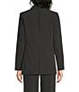 DKNY by Donna Karan Coordinating Pinstripe Commuter Blazer - Image 2