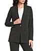DKNY by Donna Karan Coordinating Pinstripe Commuter Blazer - Image 4