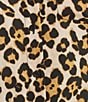 DKNY by Donna Karan Georgette Roll Tab Sleeve Button Front Shirt - Image 5