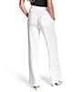Donna Karan DKNY by Donna Karan Hacci Mere Wide Leg Pants, Color:Ivory - Image 2