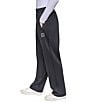 DKNY by Donna Karan Knit Elastic Waist Soft Scuba Full Length Pull-On Pants - Image 3