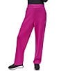DKNY by Donna Karan Knit Elastic Waist Soft Scuba Full Length Pull-On Pants - Image 5