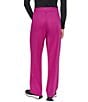 DKNY by Donna Karan Knit Elastic Waist Soft Scuba Full Length Pull-On Pants - Image 6