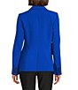 Donna Karan DKNY by Donna Karan Notch Lapel One-Button Jacket, Color:Classic Blue - Image 2