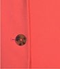 Donna Karan DKNY By Donna Karan Notch Lapel Two-Button Jacket, Color:Coral Crush - Image 5