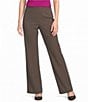 DKNY by Donna Karan Pinstripe Pleated Pant - Image 1
