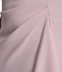 DKNY by Donna Karan Plus Size Short Sleeve Scuba Crepe Sheath Dress - Image 5
