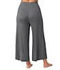 DKNY by Donna Karan Plus Size Solid Jersey Knit Cropped Coordinating Sleep Lounge Pants - Image 5