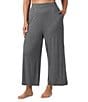 DKNY by Donna Karan Plus Size Solid Jersey Knit Cropped Coordinating Sleep Lounge Pants - Image 6