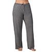 DKNY by Donna Karan Plus Solid Jersey Knit Coordinating Lounge Pants - Image 4
