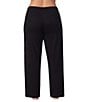 DKNY by Donna Karan Plus Solid Jersey Knit Coordinating Lounge Pants - Image 2