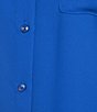 Donna Karan DKNY by Donna Karan Point Collar Roll-Tab Sleeve Button Front Shirt, Color:Classic Blue - Image 6