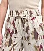 Donna Karan DKNY by Donna Karan Printed Linen Blend Pull On Pants, Color:Shattered Tiger - Image 5