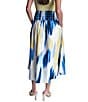 DKNY by Donna Karan Printed Poplin Pull-On Midi Skirt - Image 2