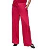 DKNY by Donna Karan Satin High Waist Flat Front Full Length Pull On Pants - Image 1