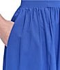Donna Karan DKNY by Donna Karan Sleeveless Drop Waist Bubble Hem Midi Dress, Color:Atlantic Blue - Image 5