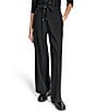 DKNY by Donna Karan Soho Ponte Wide Leg Pull On Pants - Image 1