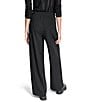 DKNY by Donna Karan Soho Ponte Wide Leg Pull On Pants - Image 2