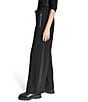 DKNY by Donna Karan Soho Ponte Wide Leg Pull On Pants - Image 3