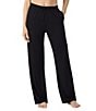 DKNY by Donna Karan Solid Jersey Knit Coordinating Lounge Pants - Image 1