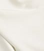 DKNY by Donna Karan Sueded Satin Cowl Neck Short Flutter Sleeve Blouse - Image 4