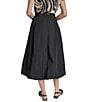 Donna Karan DKNY by Donna Karan Taffeta Bubble Midi Skirt, Color:Black - Image 2