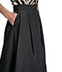 Donna Karan DKNY by Donna Karan Taffeta Bubble Midi Skirt, Color:Black - Image 5