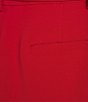 DKNY By Donna Karan Tech Tailoring High Rise Flat Front Full Length Belted Pants - Image 3
