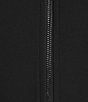 Donna Karan DKNY by Donna Karan Tech Tailoring Ruffle Back Zip Front Jacket, Color:Black - Image 5