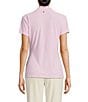 DKNY By Donna Karan V-Neck Side Ruched Short Sleeve Top - Image 2