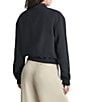 Donna Karan DKNY by Donna Karan Zipper Seamed Double Weave Bomber Jacket, Color:Black - Image 3