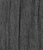 Color:Dark Chambray - Image 3 - Chambray Point Collar Short Sleeve Tie Waist Shirt Dress