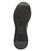 Color:Black/Dark Gunmetal - Image 6 - Phebe Slip On Wedge Sneakers