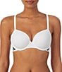 DKNY by Donna Karan Cozy Underwire Adjustable Strap T-Shirt Bra - Image 5