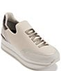 Color:Pebble - Image 1 - Dalla Slip-On Platform Sneakers