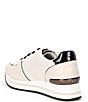 Color:Pebble - Image 3 - Davie Lace Up Sneakers