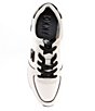 Color:Pebble - Image 5 - Davie Lace Up Sneakers