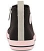 Color:Black - Image 3 - Girls' Hannah High-Top Sneakers (Toddler)