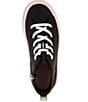 Color:Black - Image 6 - Girls' Hannah High-Top Sneakers (Youth)