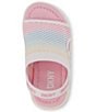 Color:Pink Multi - Image 6 - Girls' Josie Mesh Sandals (Infant)
