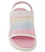 Color:Pink Multi - Image 5 - Girls' Josie Mesh Sandals (Toddler)