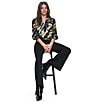 DKNY by Donna Karan High Rise Wide Leg Front Pocket Pants - Image 4